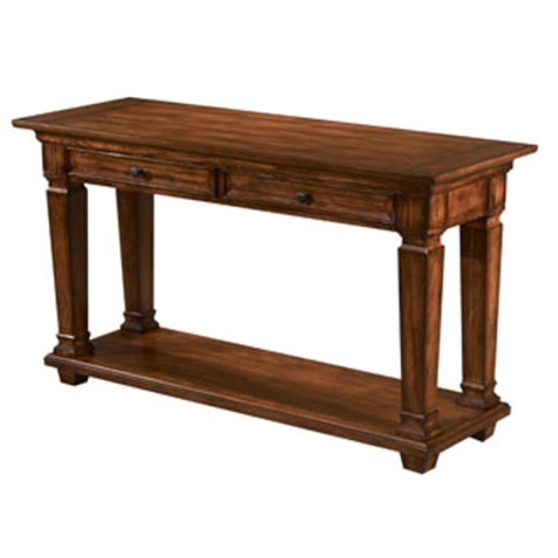 I49 915 Aspen Home Furniture Centennial Living Room Sofa Table