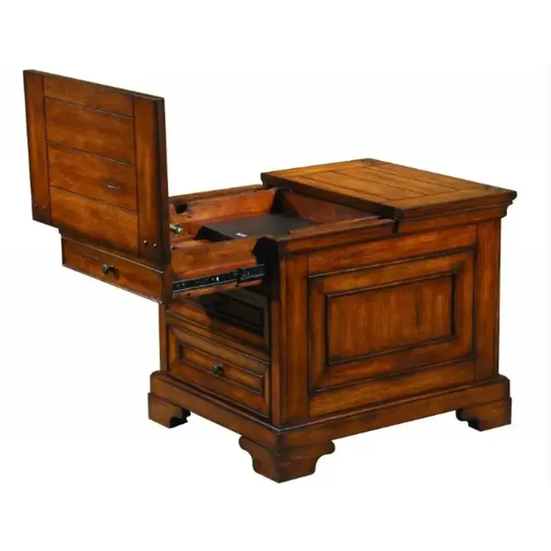 I49-9314 Aspen Home Furniture Centennial Living Room Furniture End Table