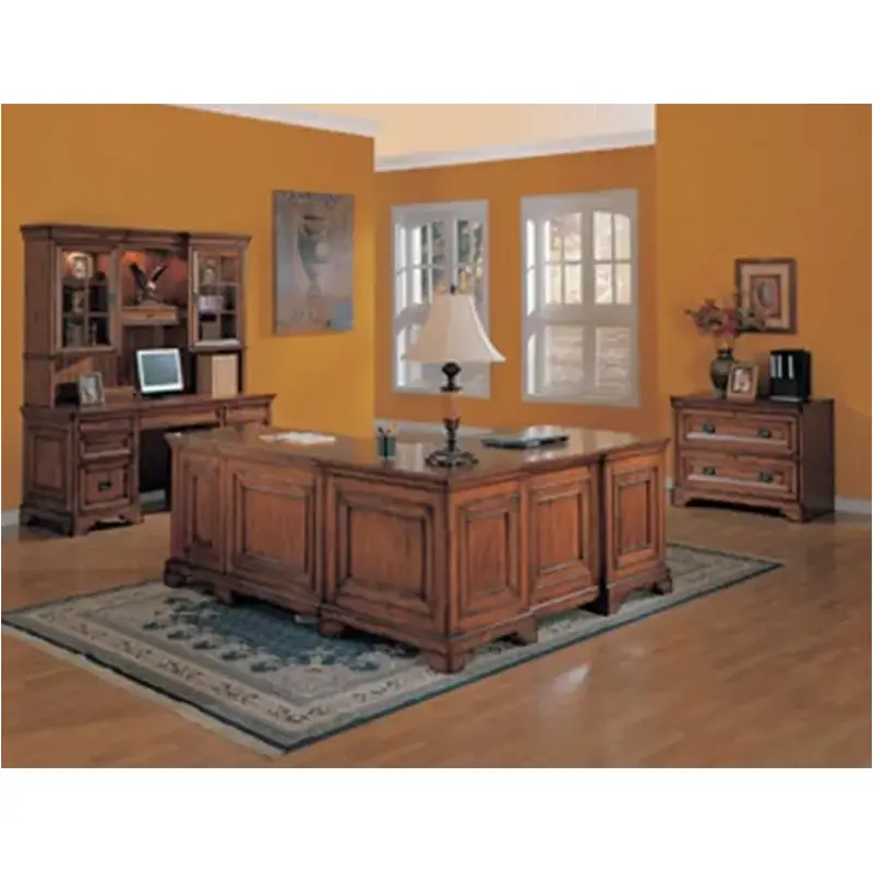 I49-307 Aspen Home Furniture Centennial Home Office Furniture Desk