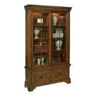 I49-357 Aspen Home Furniture Centennial Home Office Furniture Bookcase