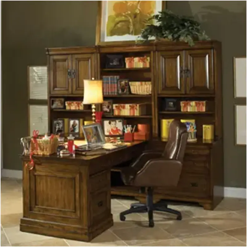 I49-343 Aspen Home Furniture Centennial Home Office Furniture Desk