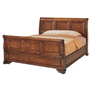 I49-404ew Aspen Home Furniture Centennial Bedroom Furniture Bed