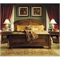 I49-412 Aspen Home Furniture Centennial Bedroom Furniture Bed