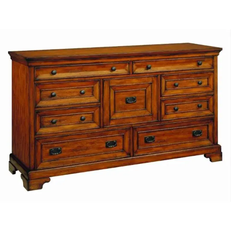 I49-453 Aspen Home Furniture Centennial Bedroom Furniture Dresser