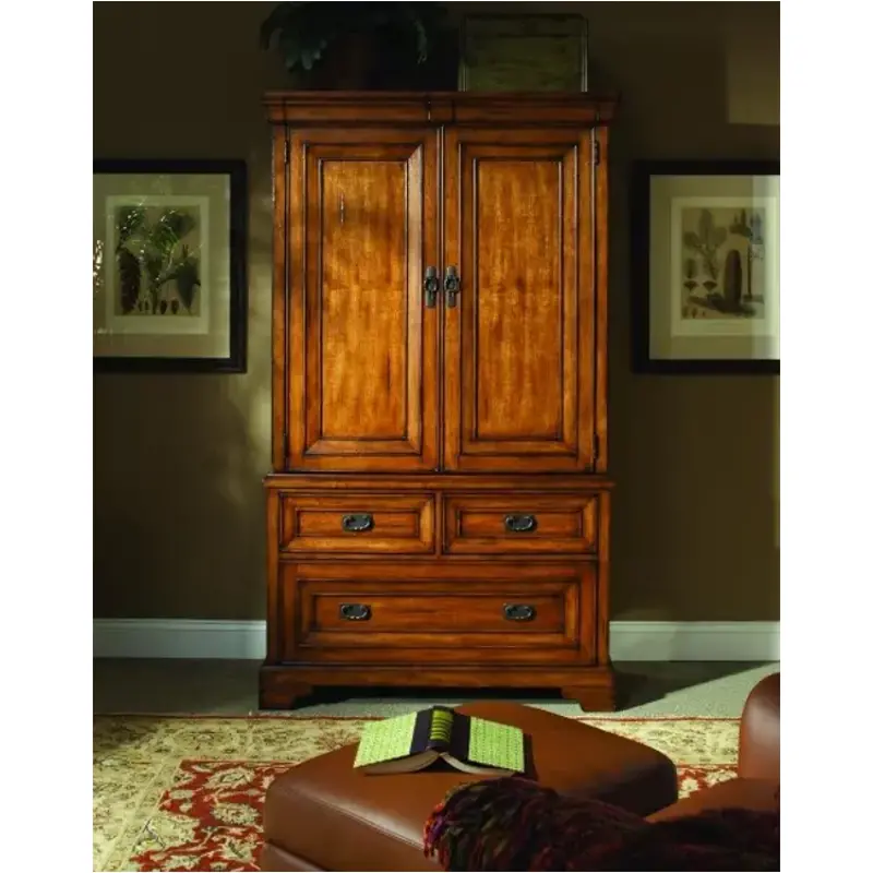 I49-460 Aspen Home Furniture Centennial Bedroom Furniture Armoire