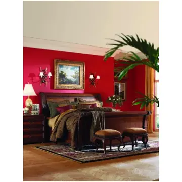 I74-405 Aspen Home Furniture Napa Bedroom Furniture Bed