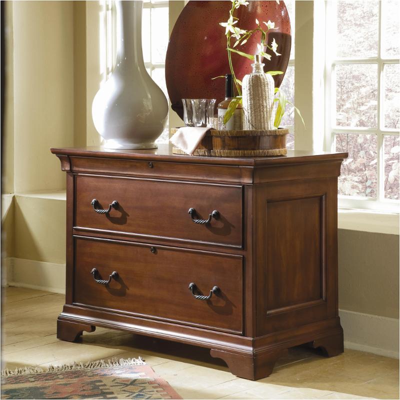 I852lat Aspen Home Furniture Chateau De Vin Lateral File