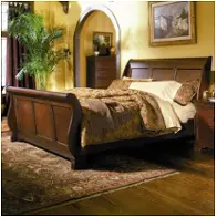 I85-408 Aspen Home Furniture Chateau De Vin Bedroom Furniture Bed