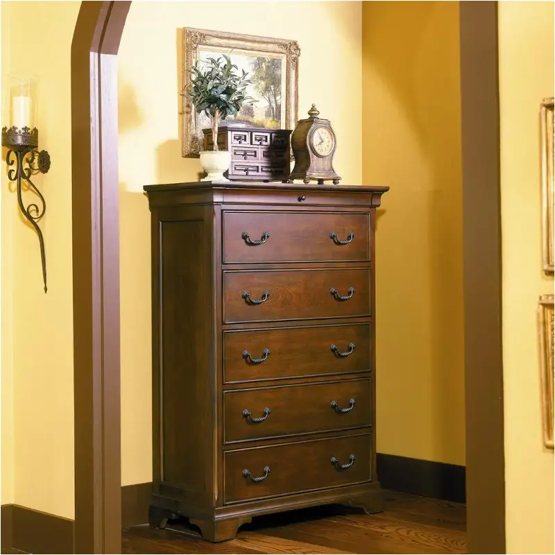 I85-422 Aspen Home Furniture Chateau De Vin Bedroom Furniture Chest