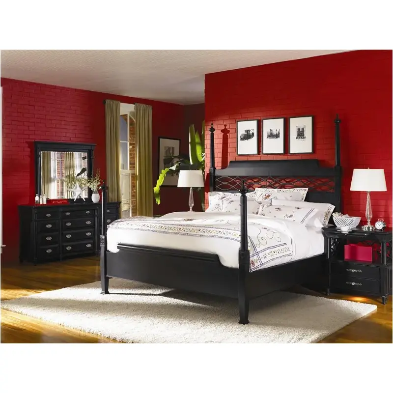 I88-444 Aspen Home Furniture Young Classics Bedroom Furniture Bed