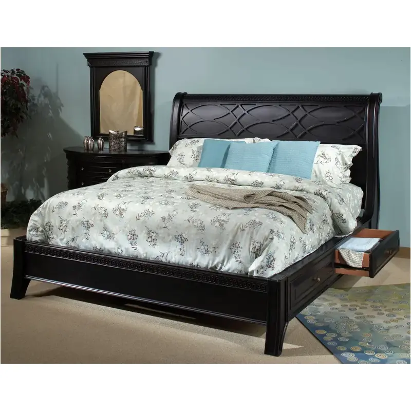 I88-497ek Aspen Home Furniture Young Classics Bedroom Furniture Bed