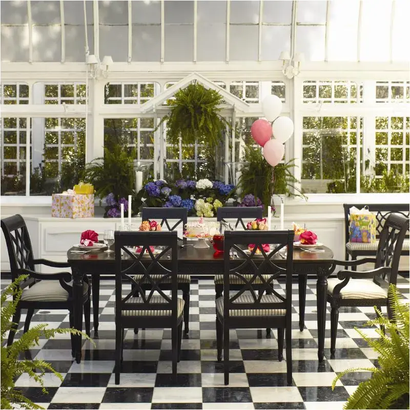I88-6050 Aspen Home Furniture Youngs Classic Dining Room Furniture Dining Table