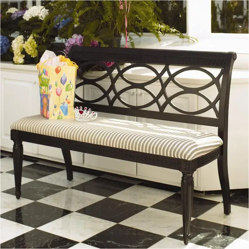 I88-6640s Aspen Home Furniture Young Classics Dining Room Furniture Benche