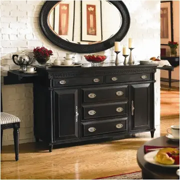 I88-6802 Aspen Home Furniture Young Classics Dining Room Furniture Server