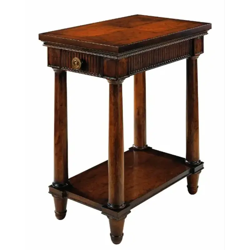 I89913 Aspen Home Furniture Potomac Chairside Table