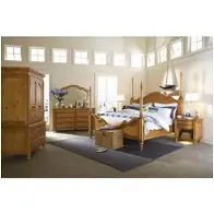 I93-430 Aspen Home Furniture Weekender Bedroom Furniture Bed