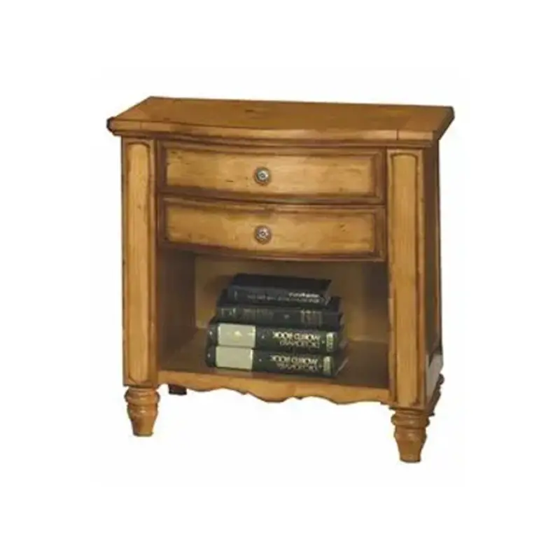 I93-450 Aspen Home Furniture Weekender Bedroom Furniture Nightstand