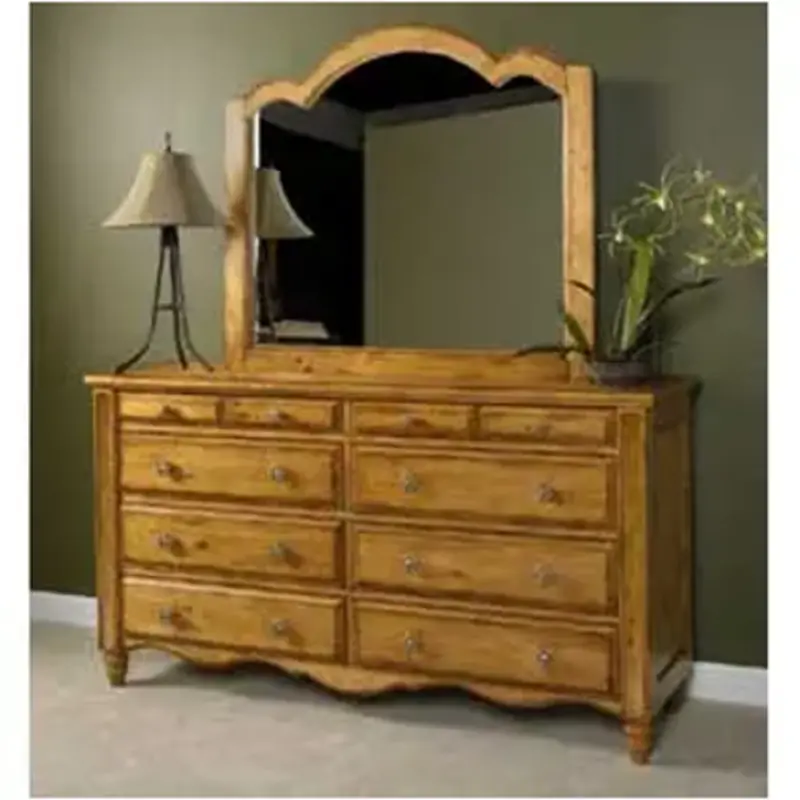 I93-453 Aspen Home Furniture Weekender Bedroom Furniture Dresser