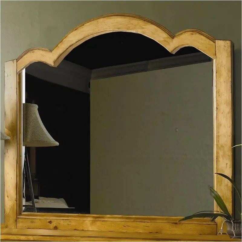 I93-462 Aspen Home Furniture Weekender Bedroom Furniture Mirror