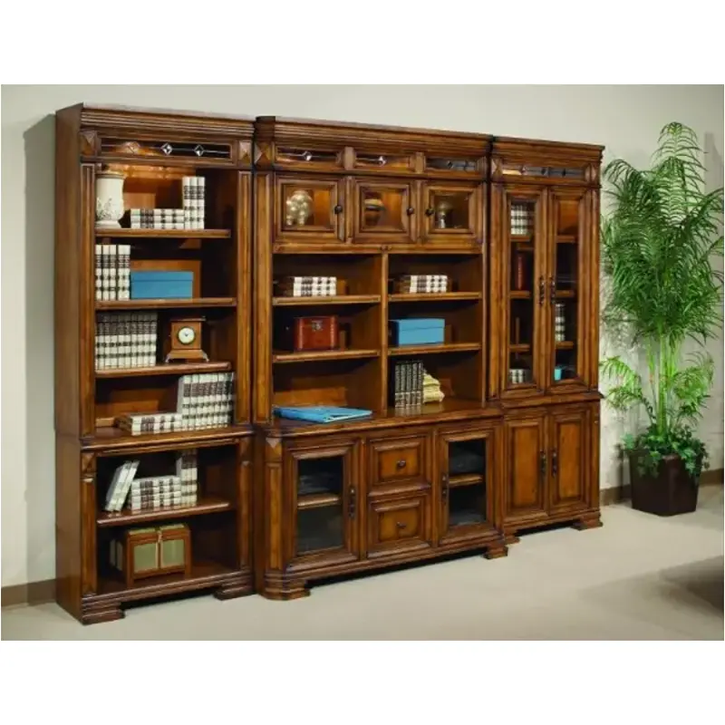 I99-352 Aspen Home Furniture Barolo Home Office Furniture Bookcase