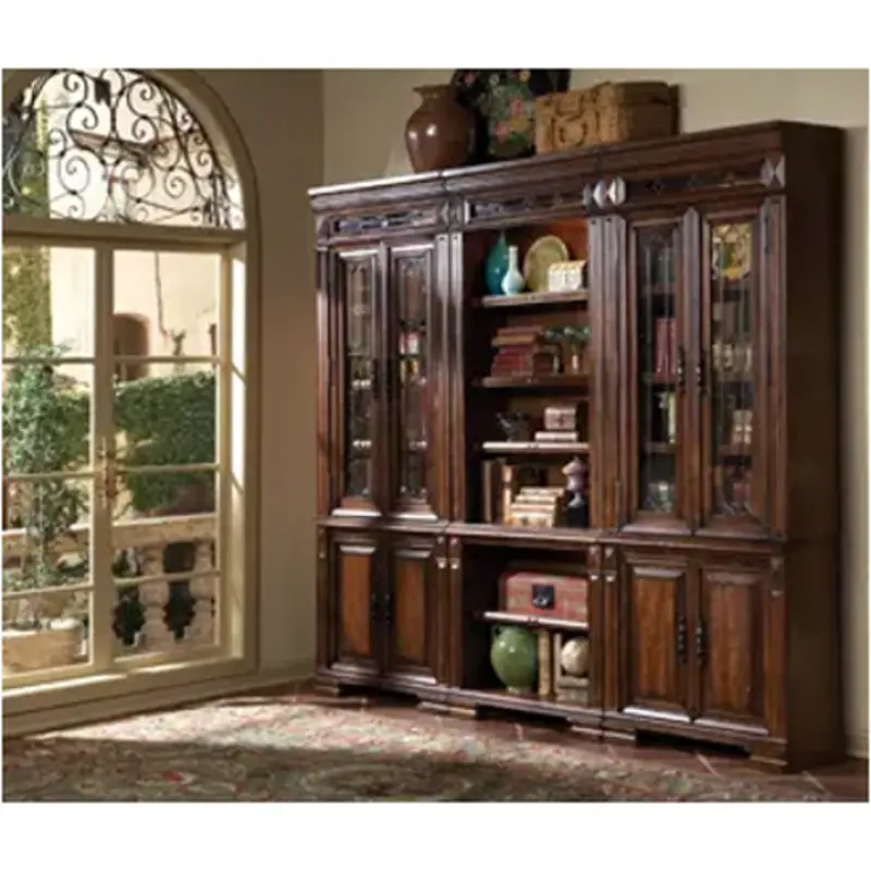 I99-353 Aspen Home Furniture Barolo Home Office Furniture Bookcase