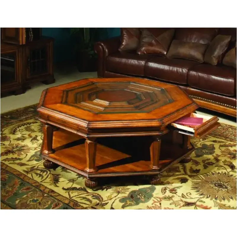 I99-909 Aspen Home Furniture Barolo Living Room Furniture Cocktail Table