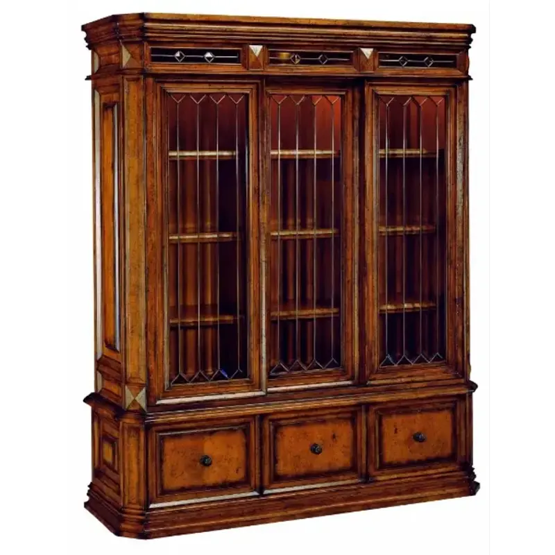 I99-359 Aspen Home Furniture Barolo Home Office Furniture Bookcase