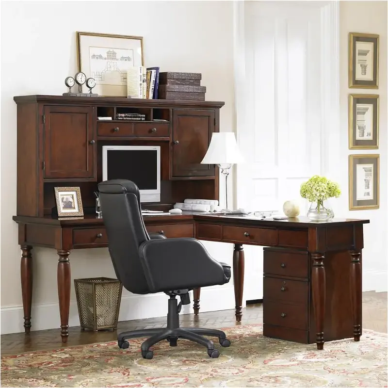 Icb-3065-bch Aspen Home Furniture Cambridge Home Office Furniture Desk