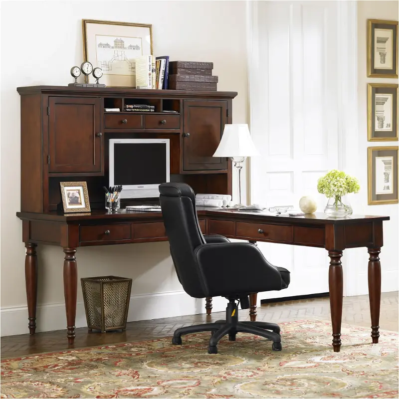 Icb 3064 bch Aspen Home Furniture 64in Writing Desk brown Cherry