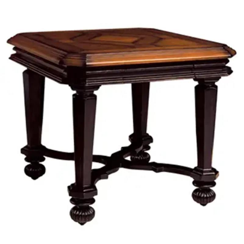 I90-914 Aspen Home Furniture Cortona Living Room Furniture End Table