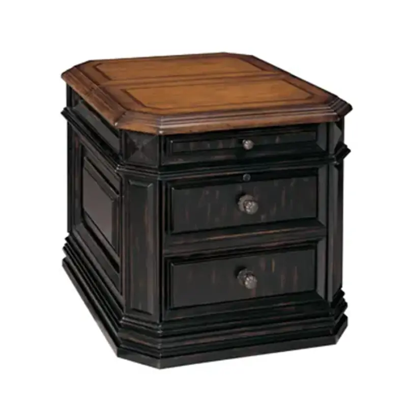 I90-9314 Aspen Home Furniture Cortona Living Room Furniture End Table