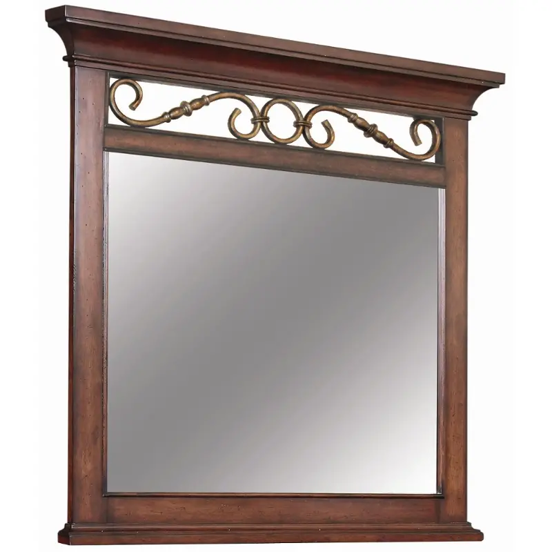 I66-463m Aspen Home Furniture Reedes Landing Bedroom Furniture Mirror
