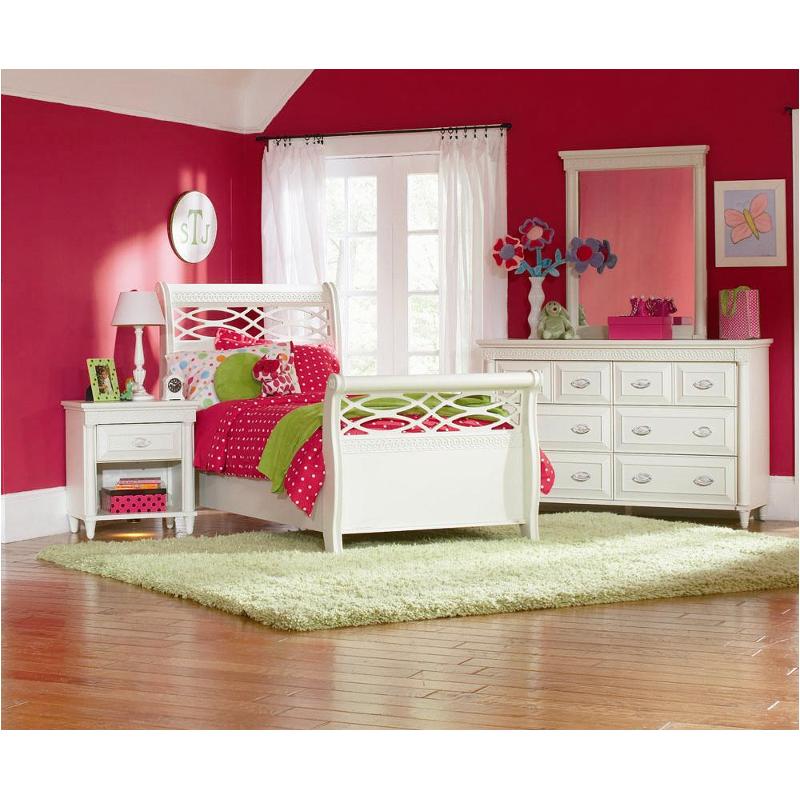 I87-500 Aspen Home Furniture Twin Sleigh Bed