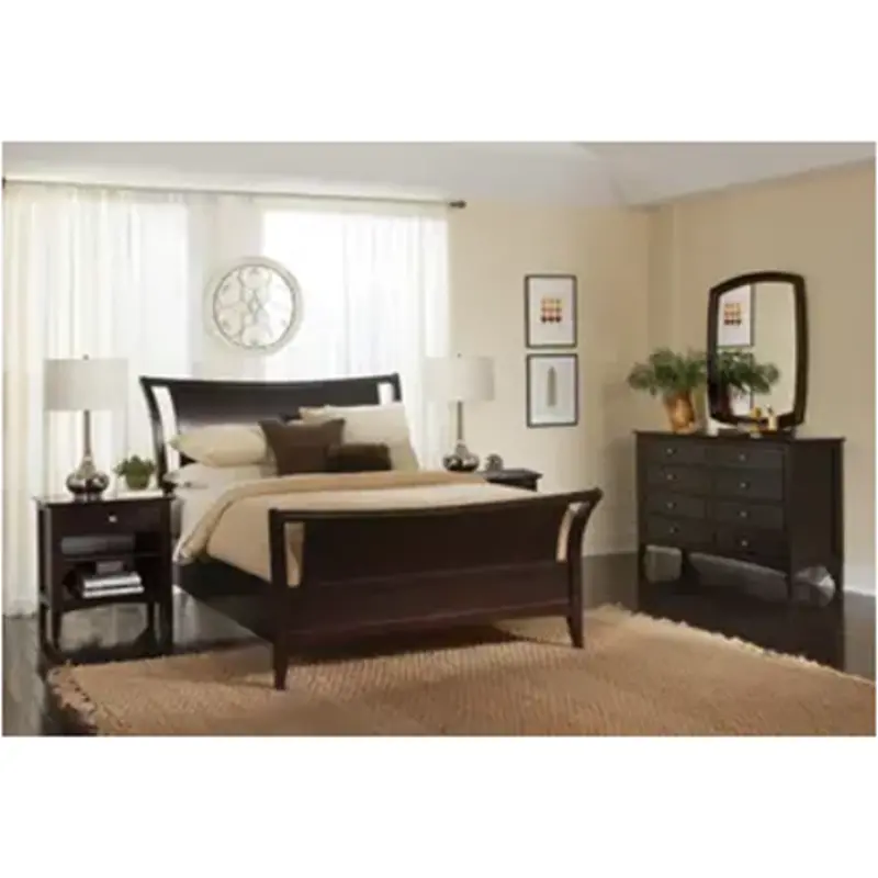 Ikj-400 Aspen Home Furniture Kensington Bedroom Furniture Bed