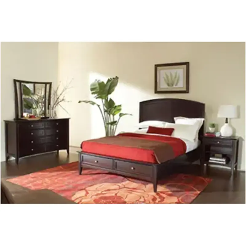 Ikj-415 Aspen Home Furniture Kensington Bedroom Furniture Bed