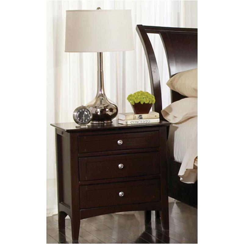 Ikj 450 3 Aspen Home Furniture Liv360 3 Drawer Nightstand