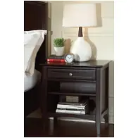 Ikj-451 Aspen Home Furniture Kensington Bedroom Furniture Nightstand