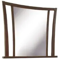 Ikj-462 Aspen Home Furniture Kensington Bedroom Furniture Mirror