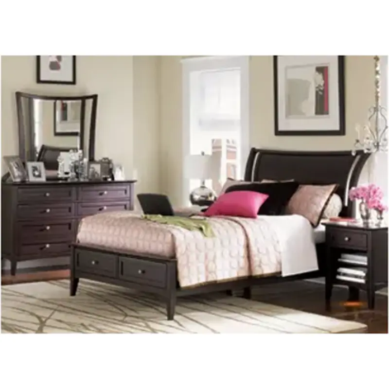 Ikj-500 Aspen Home Furniture Kensington Bedroom Furniture Bed