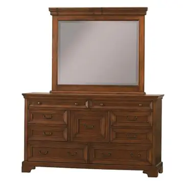 I40-453 Aspen Home Furniture Richmond Bedroom Furniture Dresser