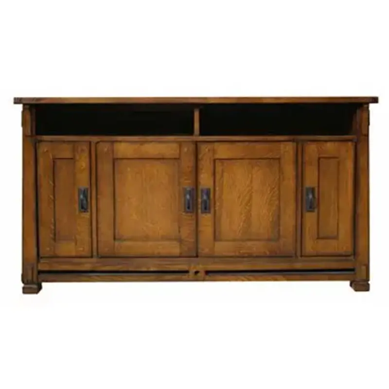 I80-254 Aspen Home Furniture Bungalow Baby Home Entertainment Furniture Entertainment Center