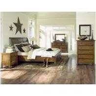 Imr-400 Aspen Home Furniture Cross Country Bedroom Furniture Bed