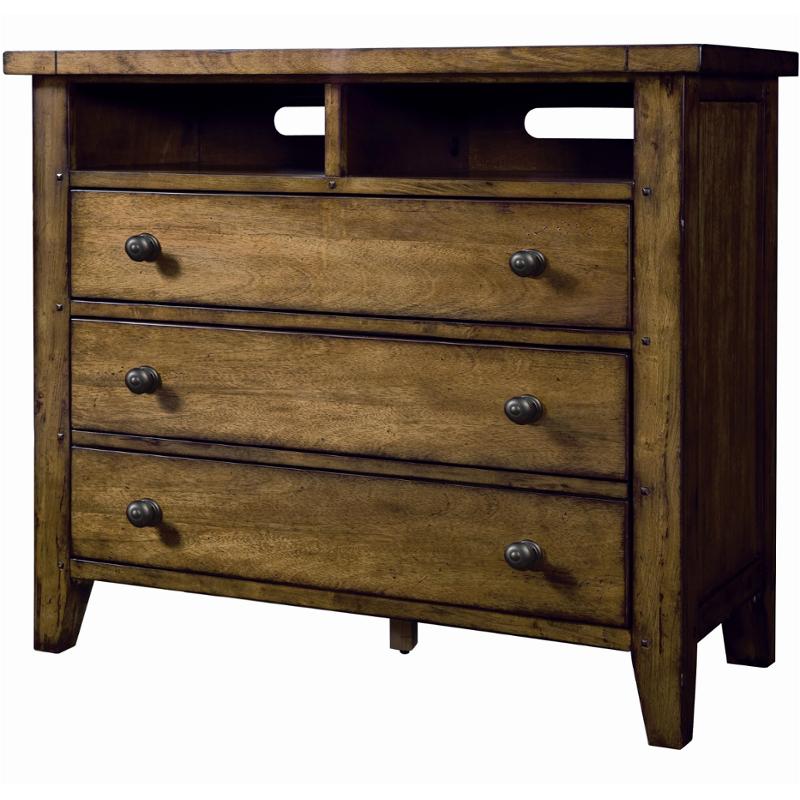 Imr485 Aspen Home Furniture Cross Country Entertainment Chest