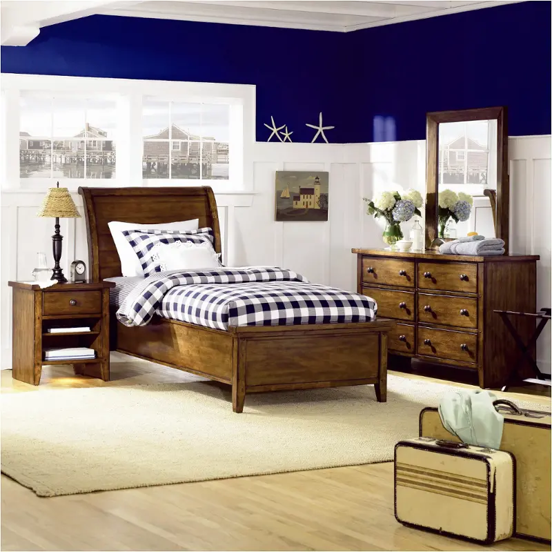 Imr-500 Aspen Home Furniture Cross Country Bedroom Furniture Bed