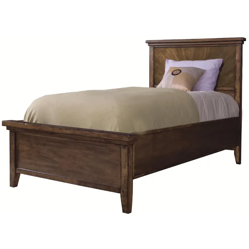Imr-515 Aspen Home Furniture Cross Country Bedroom Furniture Bed