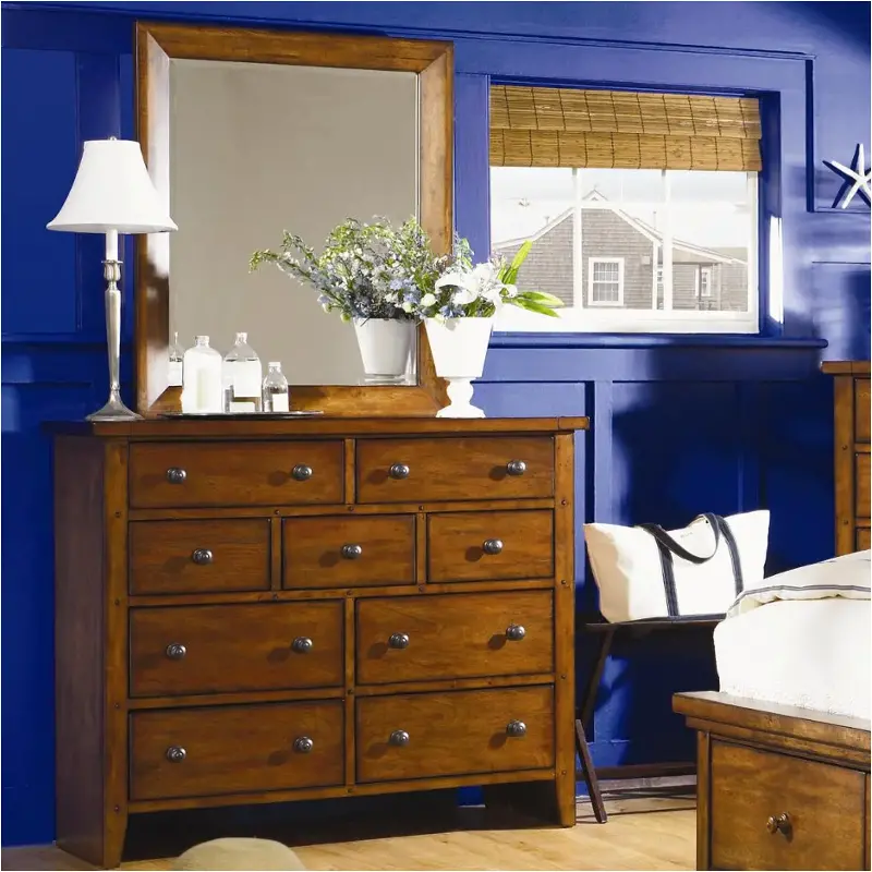 Imr-555 Aspen Home Furniture Cross Country Bedroom Furniture Dresser