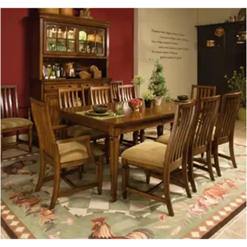 I49-6050 Aspen Home Furniture Centennial Dining Room Furniture Dining Table