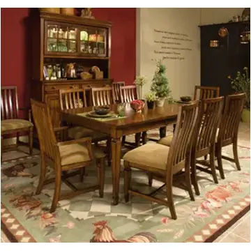 I49-6050 Aspen Home Furniture Centennial Dining Room Furniture Dining Table