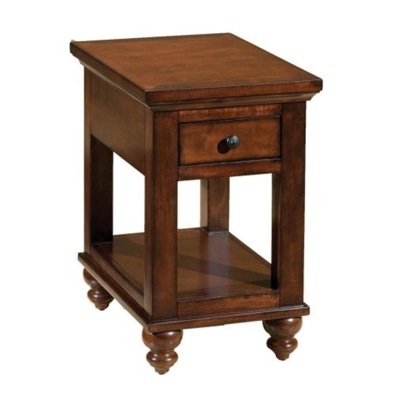 Icb-913-bch Aspen Home Furniture Chairside Table-brown Cherry