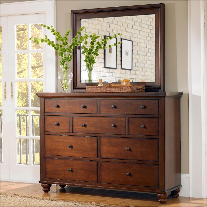 Icb455bch Aspen Home Furniture Cambridge Chesserbrown Cherry